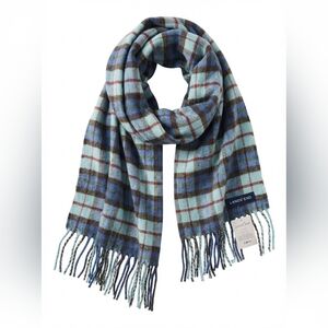 Lands' End Collegiate Checkered Scarf